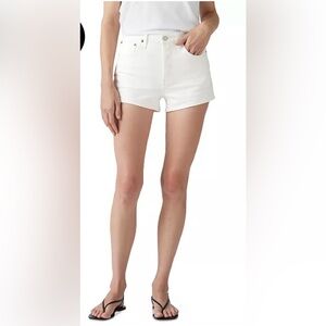 Levi’s 501 high rise button fly shorts